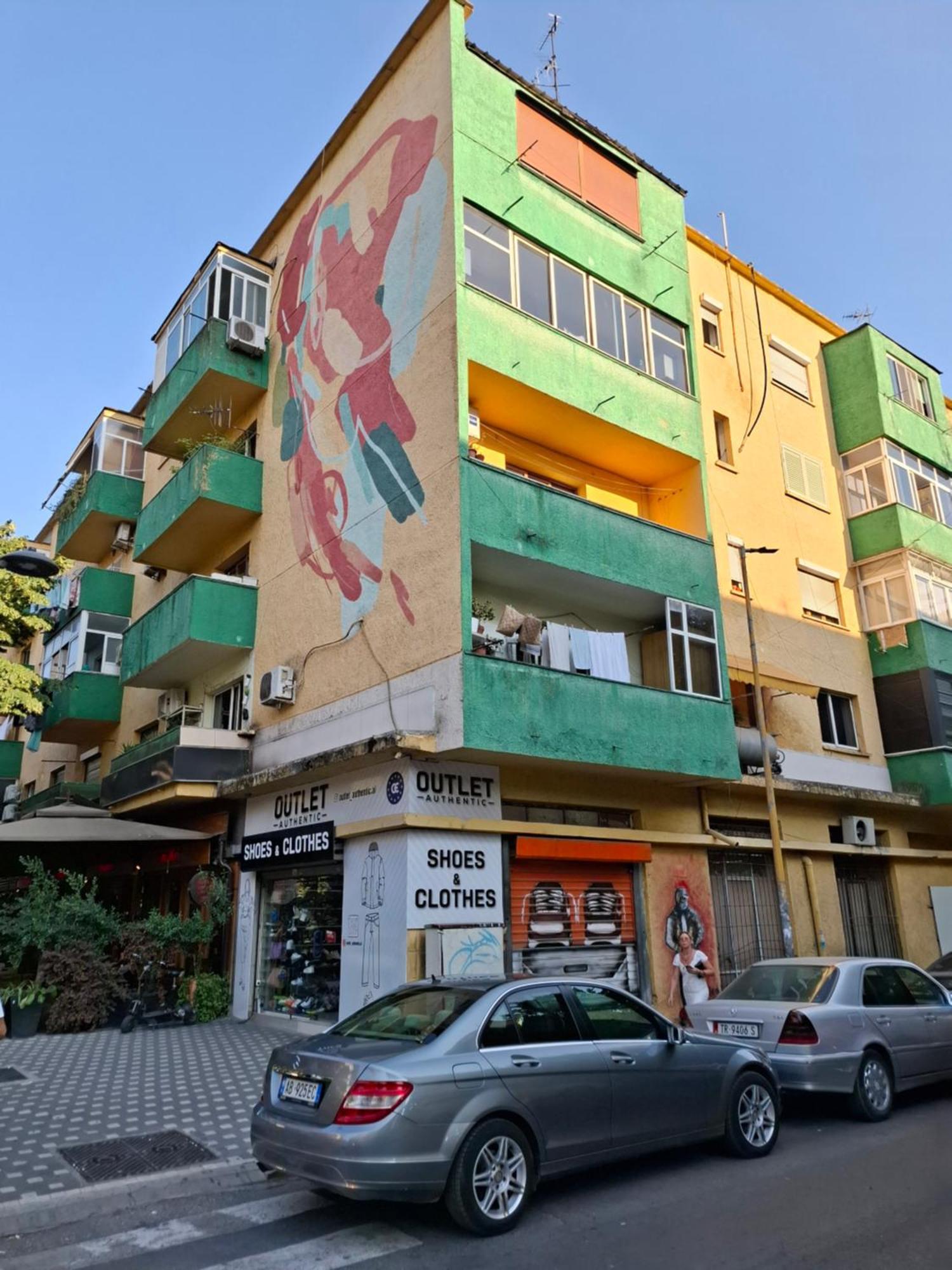 Lift Apartments Τίρανα Εξωτερικό φωτογραφία